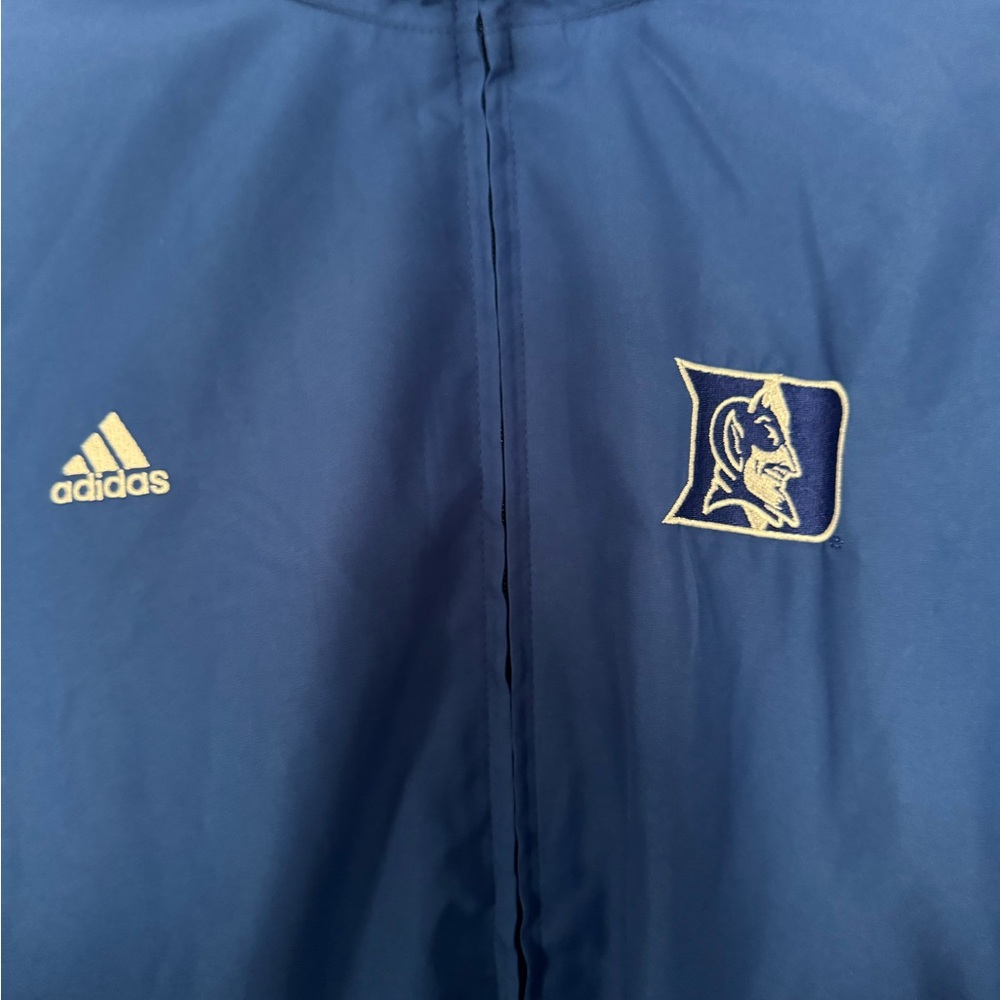 NCAA Duke Blue Devils Adidas zip up jacket